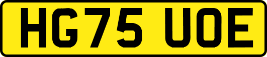 HG75UOE