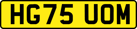 HG75UOM