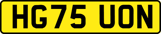 HG75UON