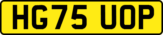 HG75UOP