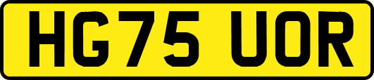HG75UOR