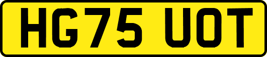 HG75UOT