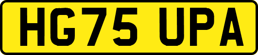 HG75UPA