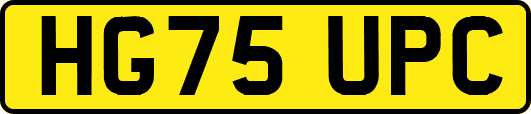 HG75UPC