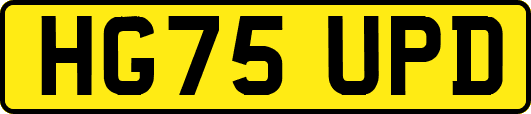 HG75UPD