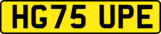 HG75UPE