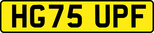 HG75UPF