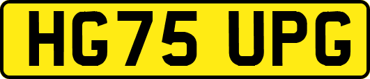 HG75UPG