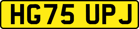HG75UPJ