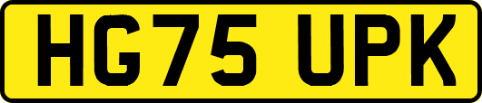 HG75UPK