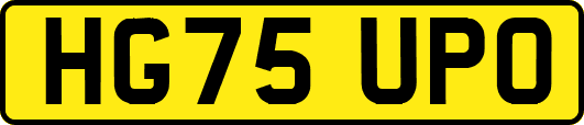 HG75UPO