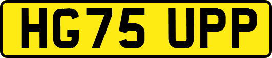 HG75UPP