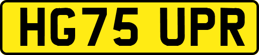HG75UPR