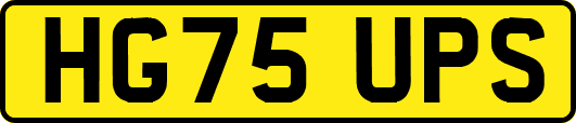 HG75UPS