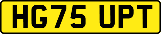 HG75UPT