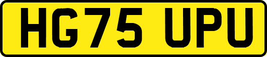 HG75UPU