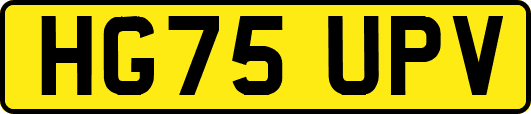 HG75UPV