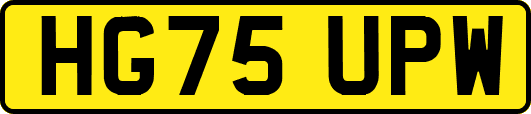 HG75UPW