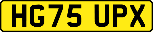 HG75UPX