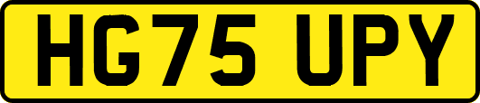 HG75UPY