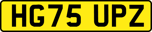 HG75UPZ