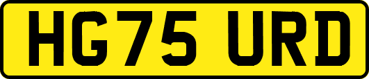 HG75URD