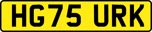 HG75URK