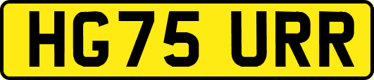 HG75URR