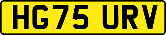 HG75URV