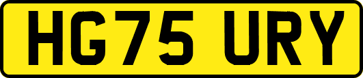 HG75URY