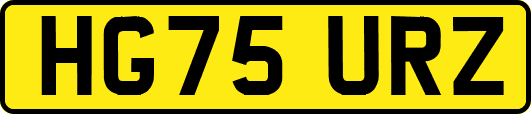 HG75URZ