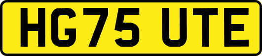 HG75UTE