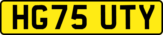 HG75UTY