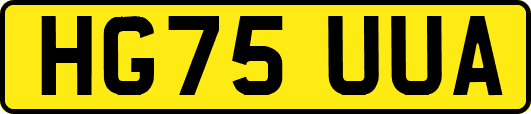 HG75UUA