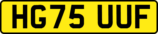 HG75UUF