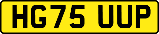 HG75UUP