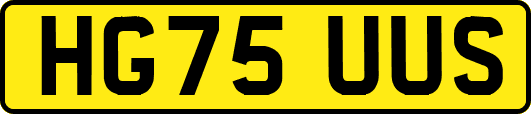 HG75UUS