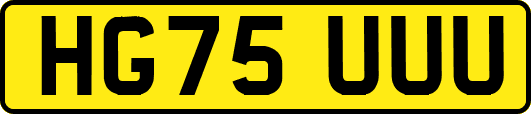 HG75UUU