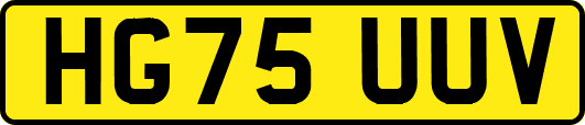 HG75UUV