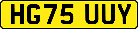 HG75UUY