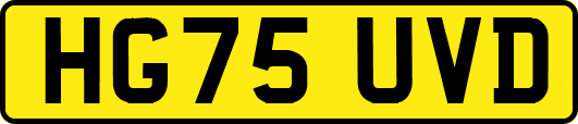 HG75UVD