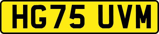 HG75UVM