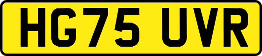 HG75UVR