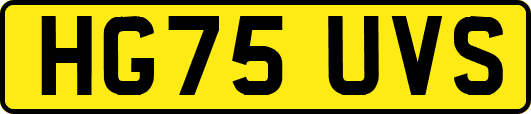 HG75UVS