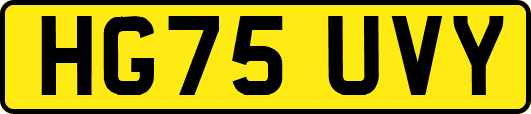 HG75UVY