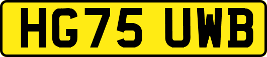 HG75UWB