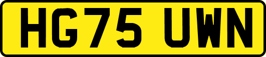 HG75UWN