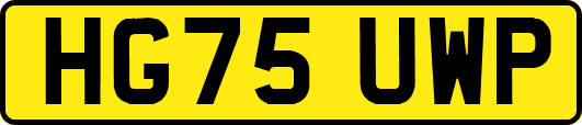 HG75UWP