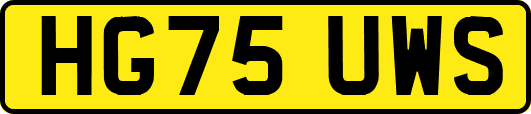 HG75UWS
