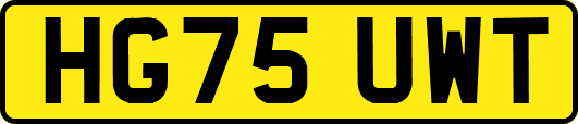 HG75UWT